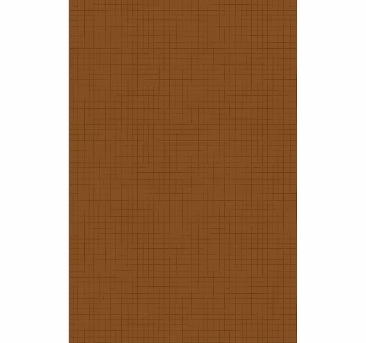 Brown squares surface pattern roller blind - TenStickers