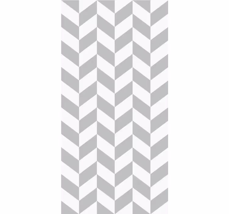 Chevron Patterned Lines blind - TenStickers
