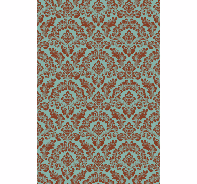 Graceful Bloom Concept elegant blind - TenStickers