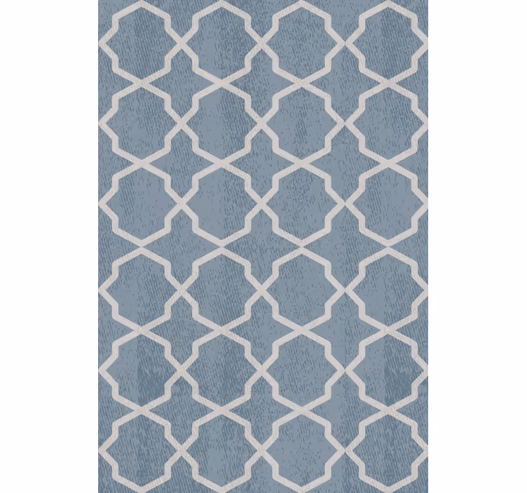 Geometric layout approach modern blind - TenStickers