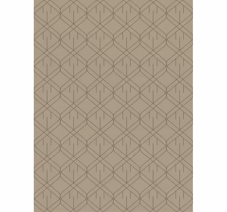 Geometric modern pattern living room blind - TenStickers