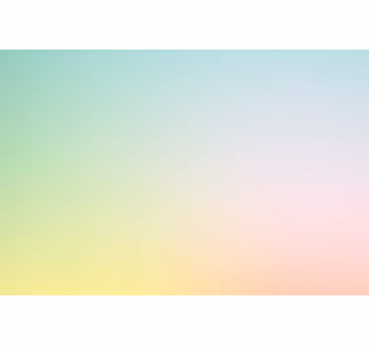Soft Gradient Calm art deco blind - TenStickers