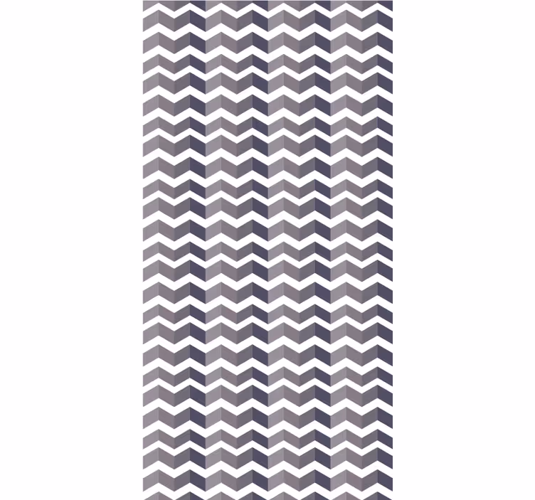Chevron pattern trend pattern roller blind - TenStickers