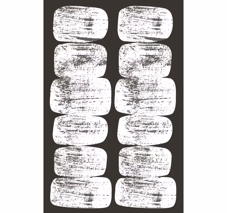 Abstract Brushstrokes pattern roller blind - TenStickers