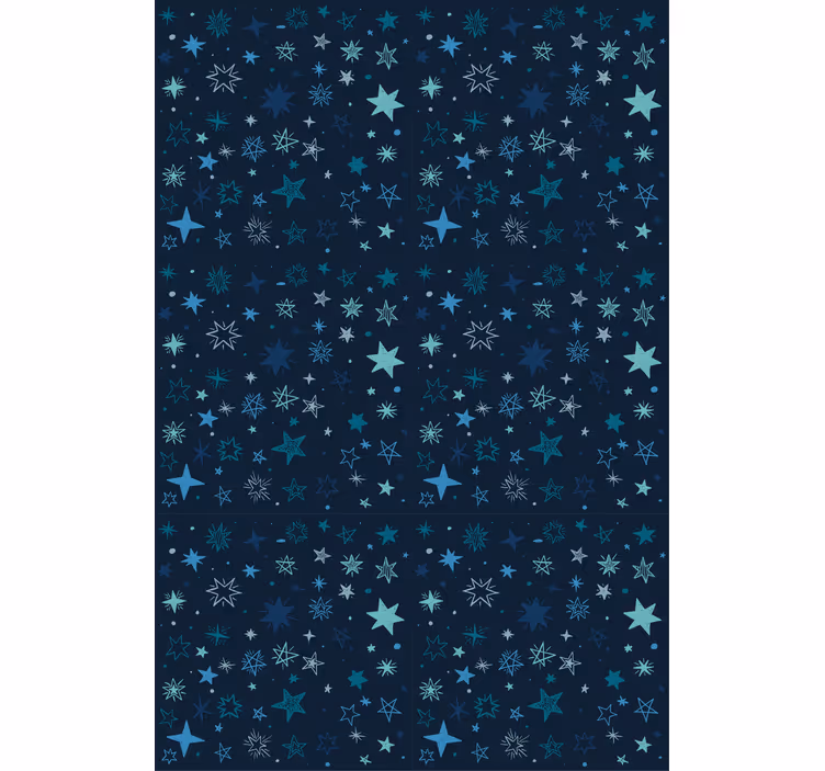 Celestial evening sky blind children - TenStickers
