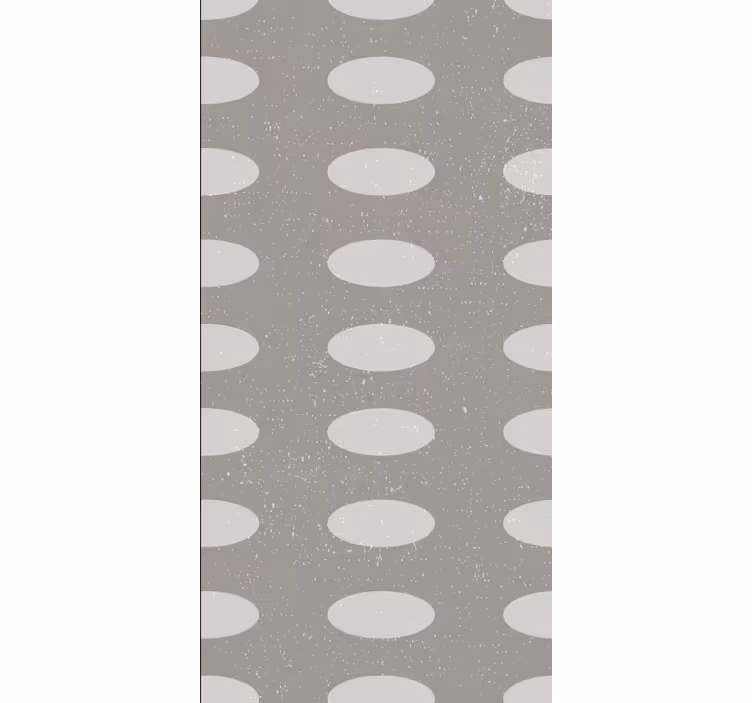 OVAL PATTERN ELEMENTS pattern roller blind - TenStickers
