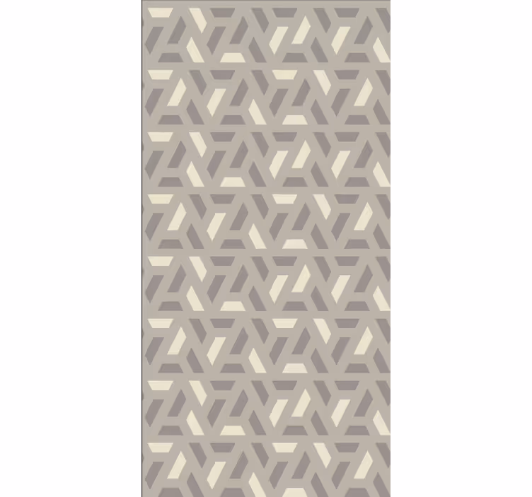 Geometric Pattern Play pattern roller blind - TenStickers
