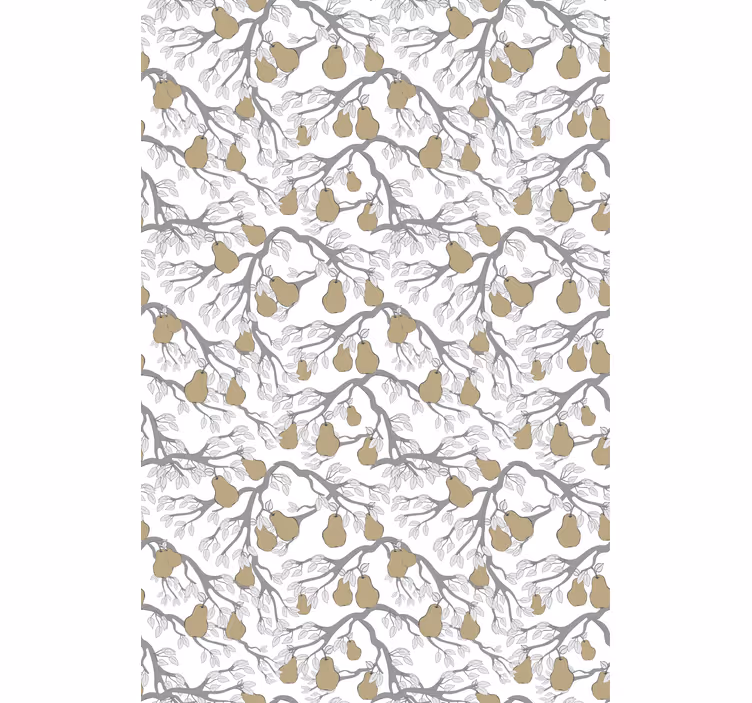 Pears on Branches blind fruit and vegetables - TenStickers