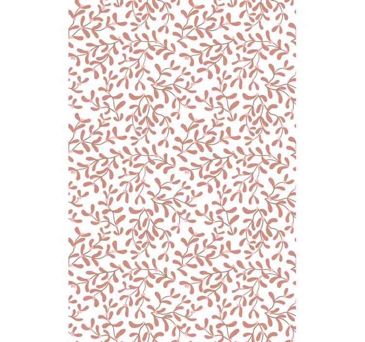 Subtle Leaf Motif blind flowers and plants - TenStickers
