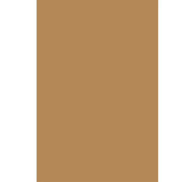 Simple beige colour blackout roller blind - TenStickers