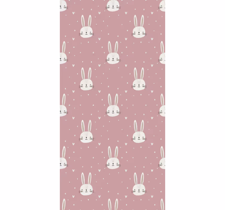 Baby bunny faces blind children - TenStickers