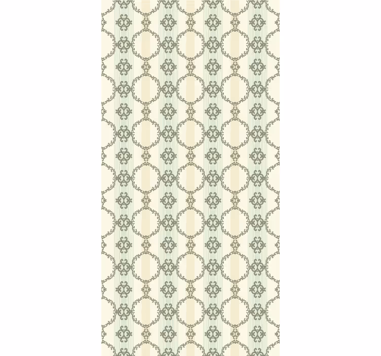 Pattern roller blind intricate design arrangement - TenStickers