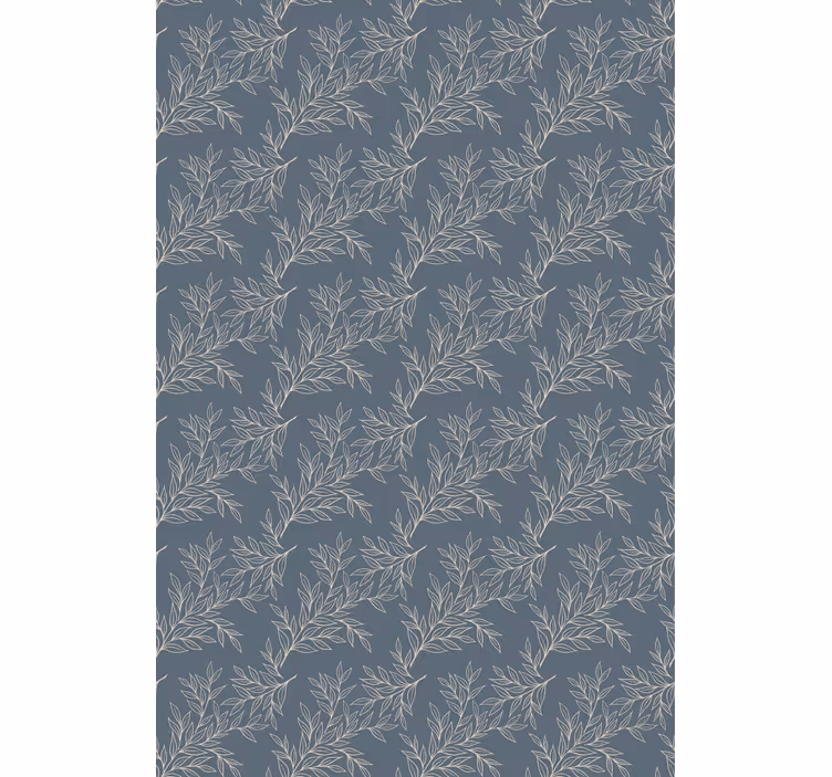 Willow twigs "new nostalgia style" tree blind - TenStickers