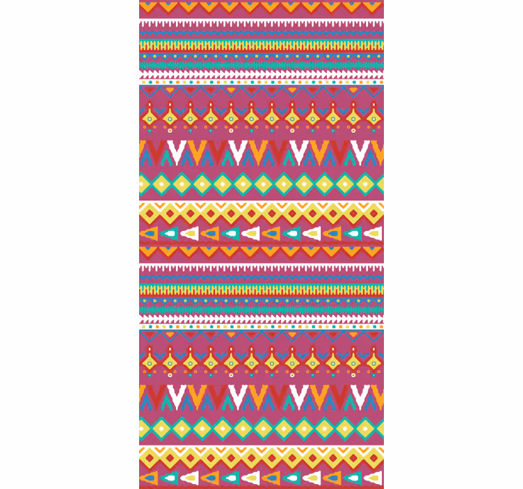 Tribal pattern design blind original - TenStickers