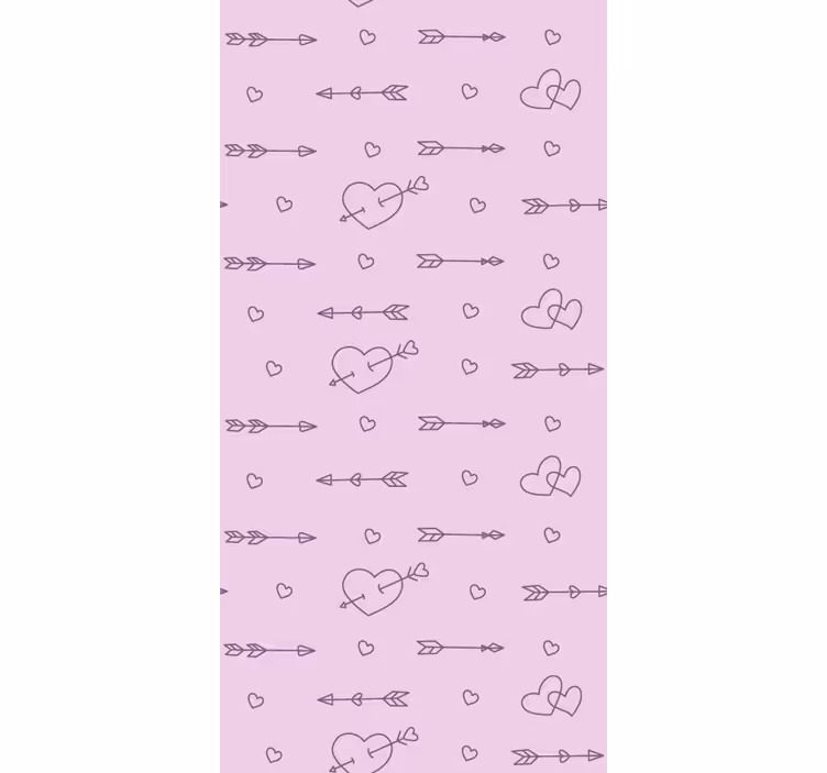 Hearts and arrows love blind - TenStickers