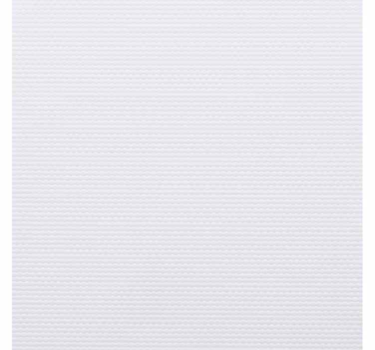 White blackout Living room blind - TenStickers