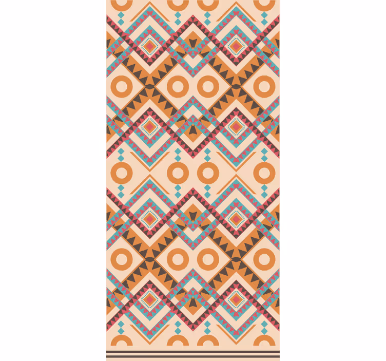Diamond pattern blinds Texture - TenStickers