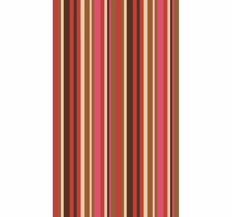 Roller blind bohemian stripped pattern - TenStickers