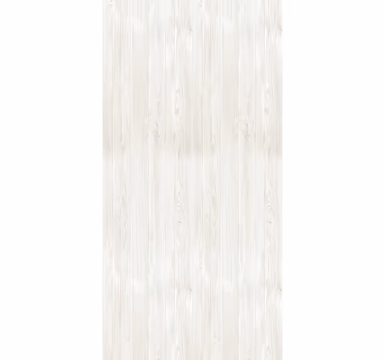 White wooden dining room roller blind - TenStickers
