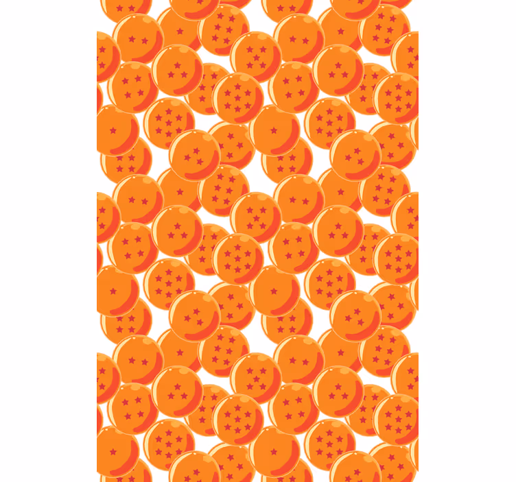 Dragon balls kids roller blind - TenStickers