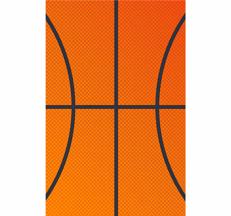 Basketball sports roller teenage blind - TenStickers