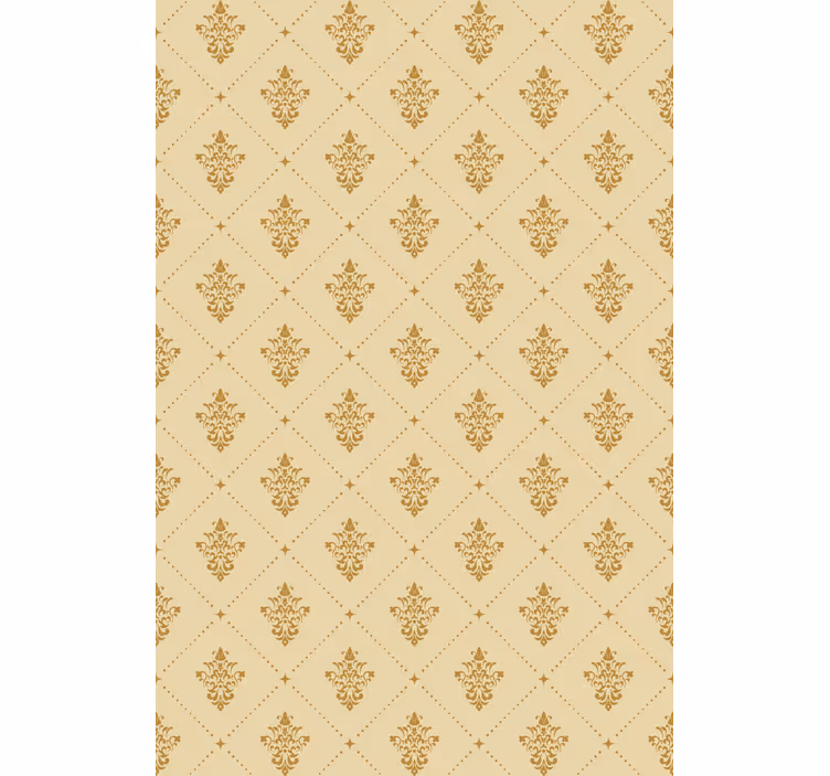 Damask diamonds modern kitchen blind - TenStickers