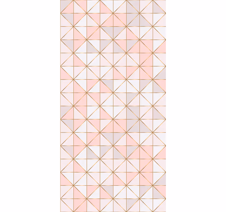 Geo Diamonds Textures and patterns blind - TenStickers