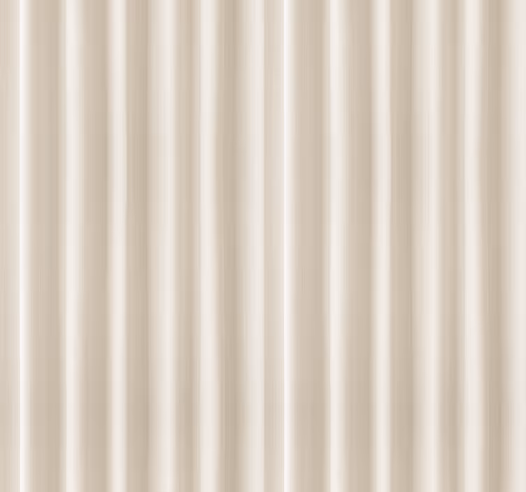 Ecru print effect living room roller blind - TenStickers