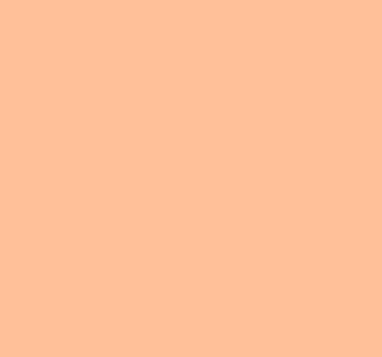 Peach fuzz living room roller blind - TenStickers