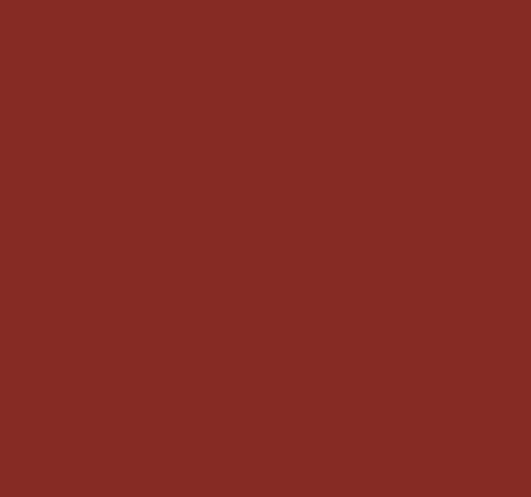 Dark red modern kitchen blind - TenStickers