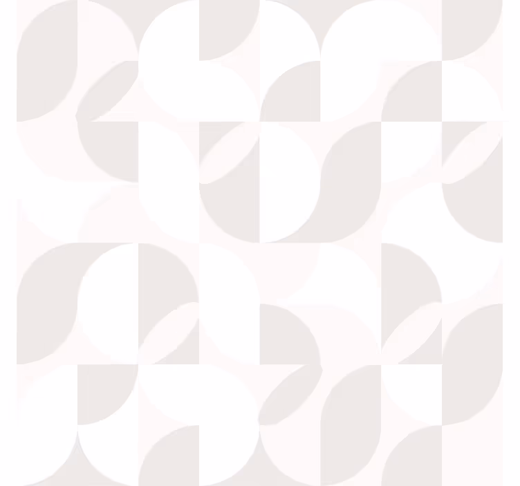 White tones retro design living room roller blind - TenStickers