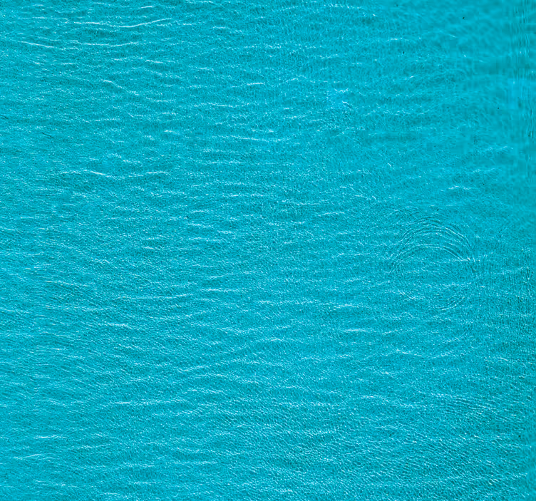 Water Texture Turquoise living room roller blind - TenStickers