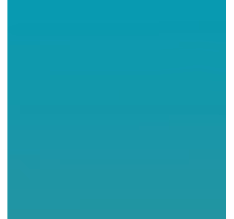 Turquoise shades kitchen blind - TenStickers
