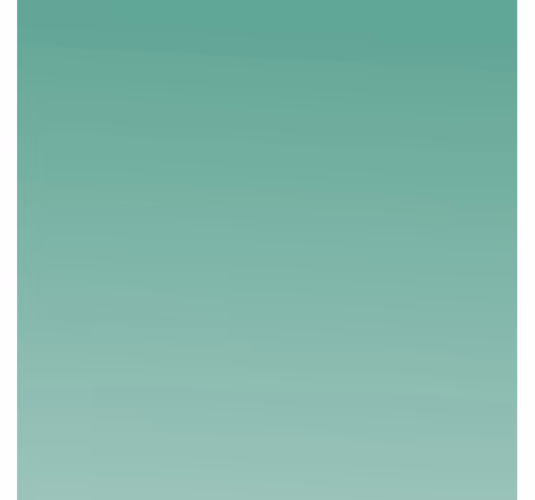 Water shades green kitchen blind - TenStickers