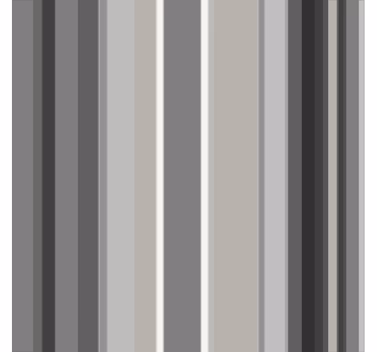 Striped grey pattern elegant roller blind - TenStickers