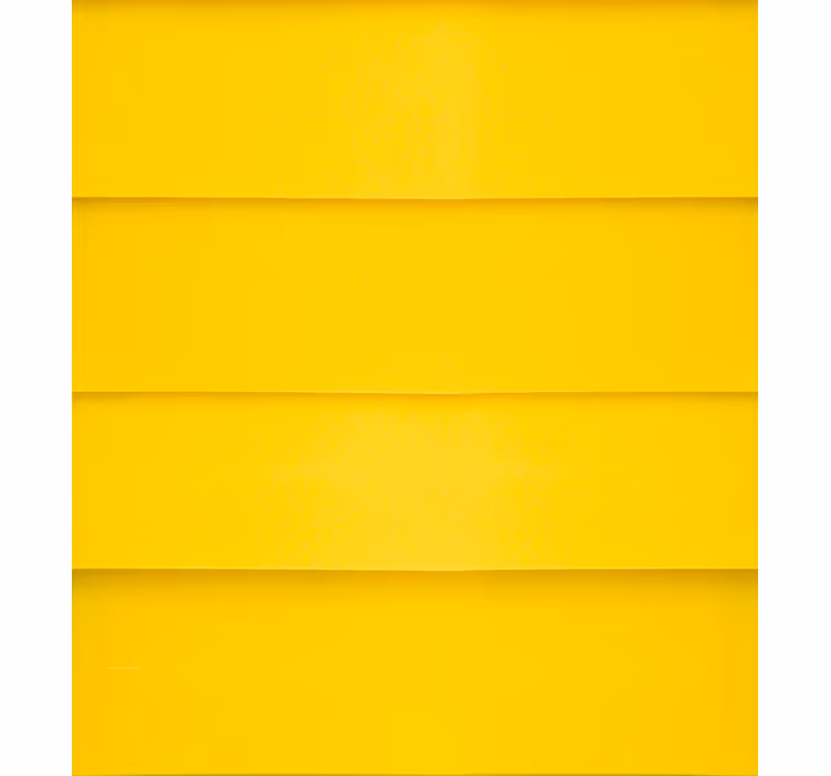 Dark shades with slats yellow kitchen blind - TenStickers