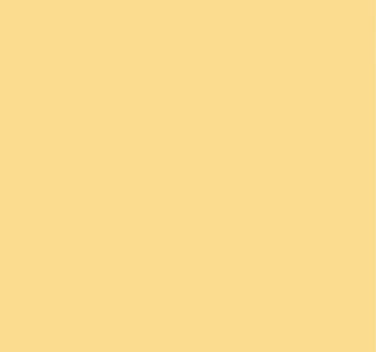 Mustard shades yellow kitchen blind - TenStickers