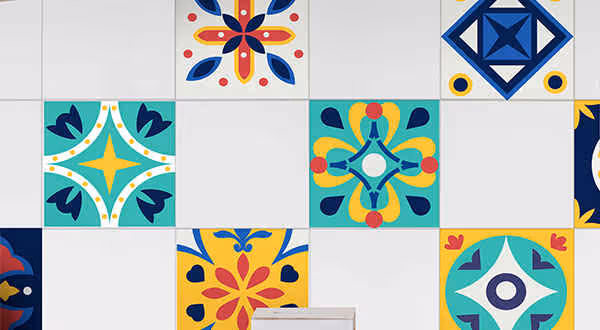 Tile Stickers - Tenstickers Tile Stickers - Tenstickers