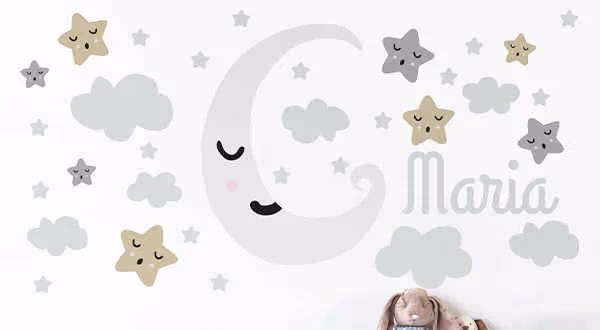 Nursery & Baby Stickers - Tenstickers Nursery & Baby Stickers - Tenstickers