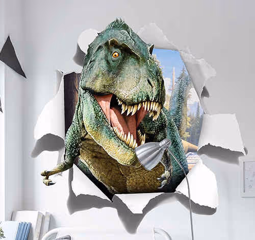Dinosaur Stickers - Tenstickers Dinosaur Stickers - Tenstickers