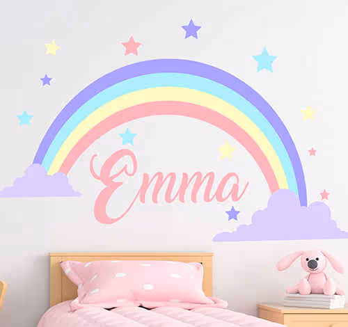 Rainbow Stickers - Tenstickers Rainbow Stickers - Tenstickers