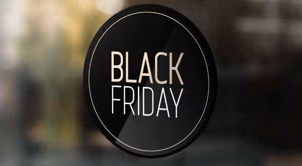 Black Friday Stickers - Tenstickers Black Friday Stickers - Tenstickers