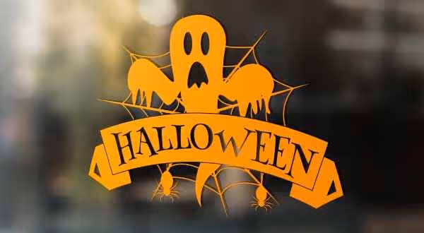 Halloween Stickers - Tenstickers