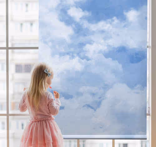 Roller blinds - Tenstickers Roller blinds - Tenstickers