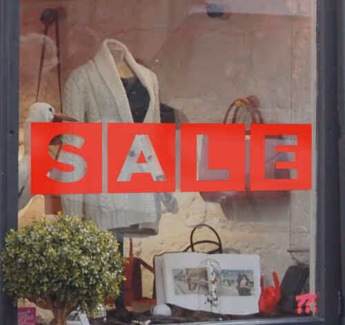 Sale Stickers - Tenstickers Sale Stickers - Tenstickers