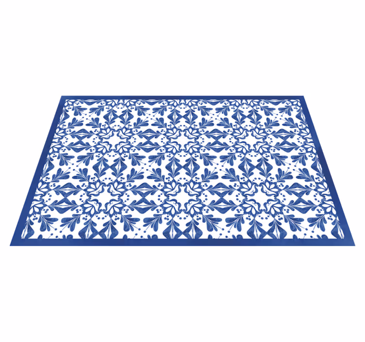 Classic blue hydraulics original placemat - TenStickers