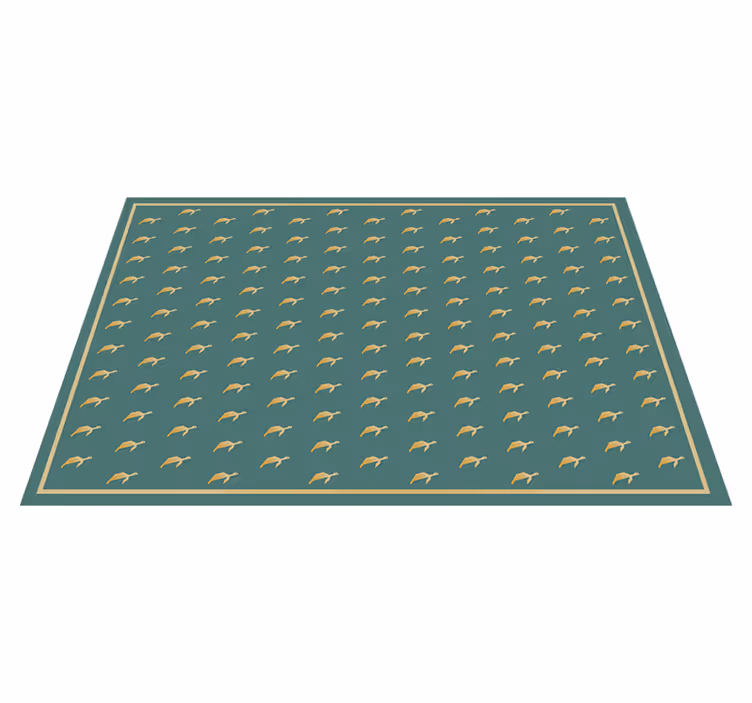 Customisable placemat with a sleek patterned surface - TenStickers