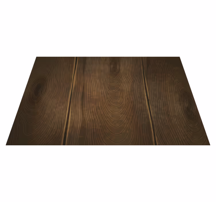 Natural wood pattern placemat - TenStickers