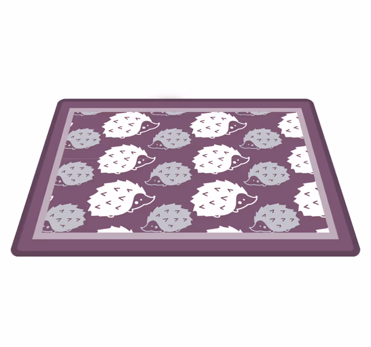 Original placemat with hedgehog texture surface - TenStickers