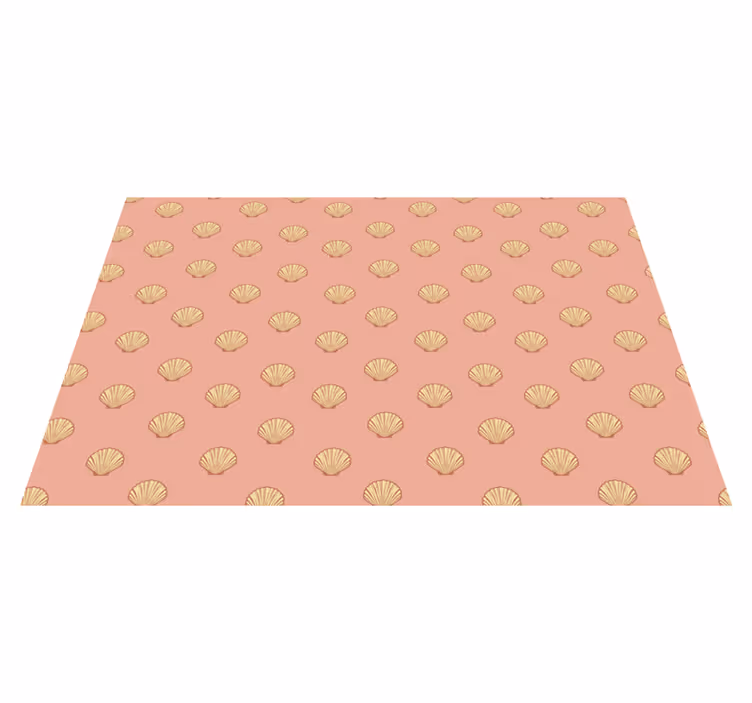 Original placemat shell design placemats - TenStickers